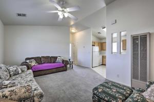 Sunny Pahrump Hideaway with Patio and Fire Pit!