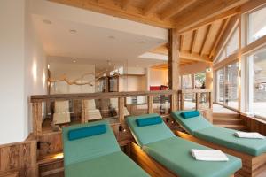 Posezení v ubytování Hotel Gut Vorwald
