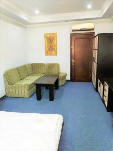 Istumisnurk majutusasutuses DDD Hotel