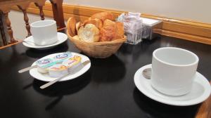 Morgenmad for gæster der bor på Gran Hotel Libertad