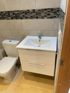 Koupelna v ubytování Condado de Alhama Apartment