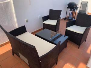 Posezení v ubytování Condado de Alhama Apartment