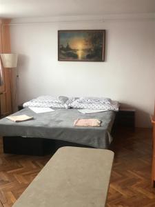 Ένα ή περισσότερα κρεβάτια σε δωμάτιο στο uKazika