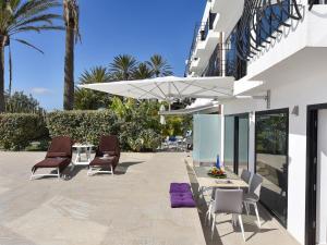Balkón alebo terasa v ubytovaní Sea Haven 101 by VillaGranCanaria