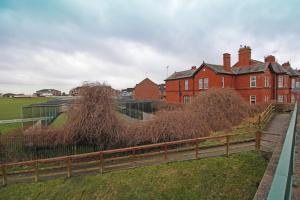 The building in which the holiday home is located