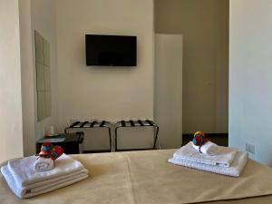 Krevet ili kreveti u jedinici u okviru objekta Chiaro di Luna
