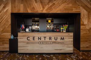 Lounge nebo bar v ubytování Centrum Hotel Viljandi