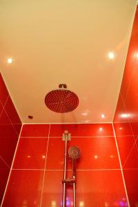 Koupelna v ubytování Ambiente Hotel Freieck