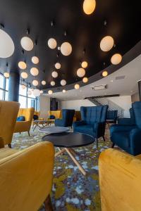 Posezení v ubytování Centrum Hotel Viljandi