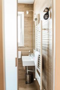 Koupelna v ubytování Hotel Penzion Kobala