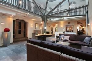 Posezení v ubytování Ambiente Hotel Freieck