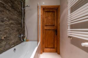Kúpeľňa v ubytovaní Apartament Zielony Blisko Krupówek