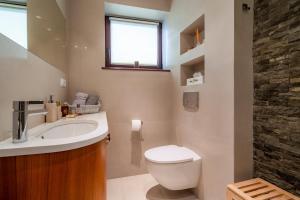Kúpeľňa v ubytovaní Apartament Zielony Blisko Krupówek