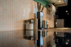 Kuchyňa alebo kuchynka v ubytovaní Apartament Zielony Blisko Krupówek