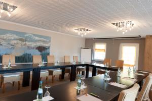 Konferenční prostory v ubytování Merker's Hotel & Restaurant Bostalsee
