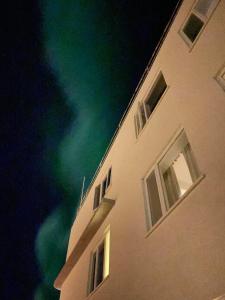 Planlösningen för Hotel Norðurland