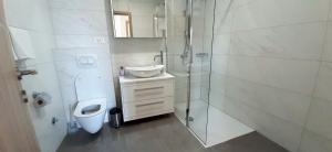 Kúpeľňa v ubytovaní Penthaus Apartment N&M