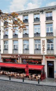 Gallery image of Hotel The Moon in Brussels