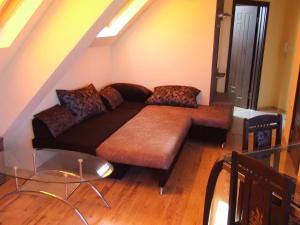 Cama o camas de una habitación en Asparuhov Guest Rooms and Apartments