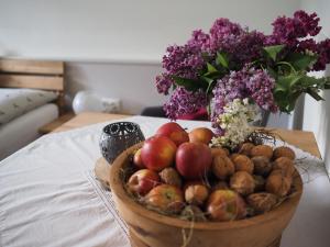 Cibo presso l'affittacamere o nelle vicinanze
