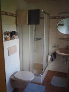 Bagno di Gästehaus Hechenblaikner