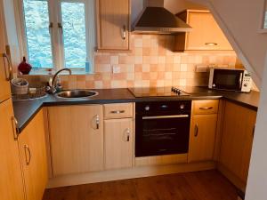 Kuchyň nebo kuchyňský kout v ubytování Mitre Court - Plymouth Barbican