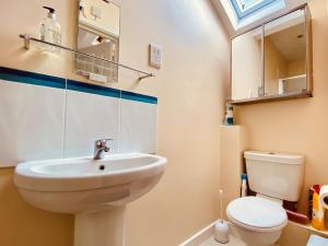 Koupelna v ubytování Mitre Court - Plymouth Barbican