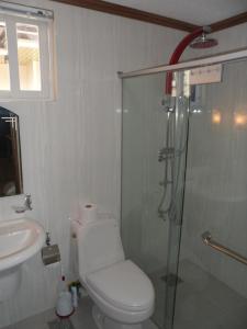 ห้องน้ำของ Prestige Vacation Apartments - Hanbi Mansions