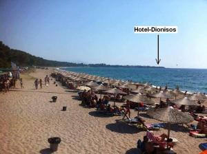 Příroda nedaleko hotelu