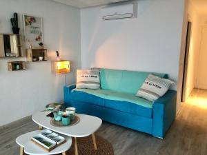Posezení v ubytování Magnifique appartement en front de mer, Caneylles