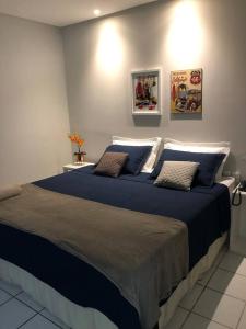 Ένα ή περισσότερα κρεβάτια σε δωμάτιο στο Flat no Executive Arrey Hotel
