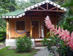Aed väljaspool majutusasutust Ciudad Perdida EcoLodge