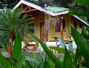 Aed väljaspool majutusasutust Ciudad Perdida EcoLodge