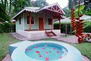 Aed väljaspool majutusasutust Ciudad Perdida EcoLodge