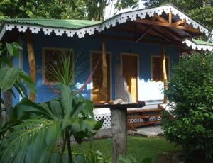 Aed väljaspool majutusasutust Ciudad Perdida EcoLodge