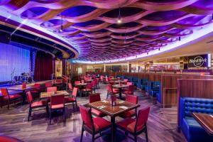Ein Restaurant oder anderes Speiselokal in der Unterkunft Hard Rock Hotel & Casino Atlantic City 