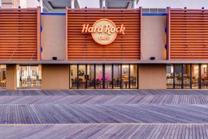 Ein Zertifikat, Auszeichnung, Logo oder anderes Dokument, das in der Unterkunft Hard Rock Hotel & Casino Atlantic City ausgestellt ist