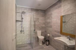 Koupelna v ubytování Casa Villa, Xenia Paliouri