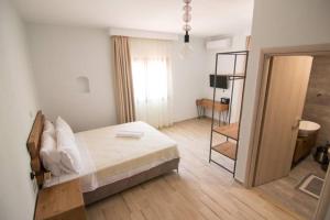 Postel nebo postele na pokoji v ubytování Casa Villa, Xenia Paliouri