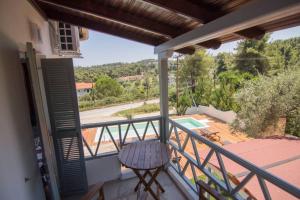 Balkón nebo terasa v ubytování Casa Villa, Xenia Paliouri