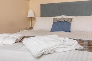 Cama ou camas em um quarto em Hazeldean