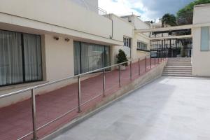 The building in which Az apartmant is located