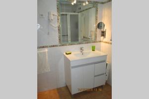 A bathroom at Carihuela Park Palace Studio