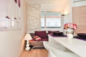 Posedenie v ubytovaní Top Apartments Zadar