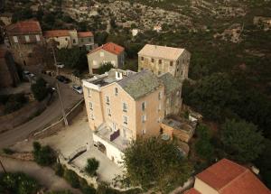Letecký snímek ubytování Gite Casa di Emma