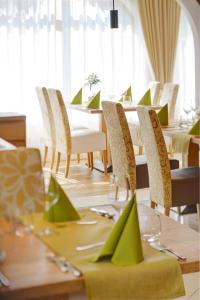 A seating area at Hotel Erika