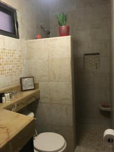 Koupelna v ubytování Habitación Potter + 15 fotografií