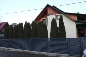Budova, kde se bed and breakfast nachází
