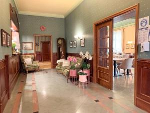 Posedenie v ubytovaní Villa Antica
