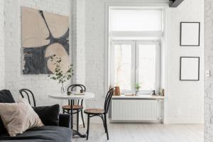 Posezení v ubytování Lwowska Apartment - Lwowska 9